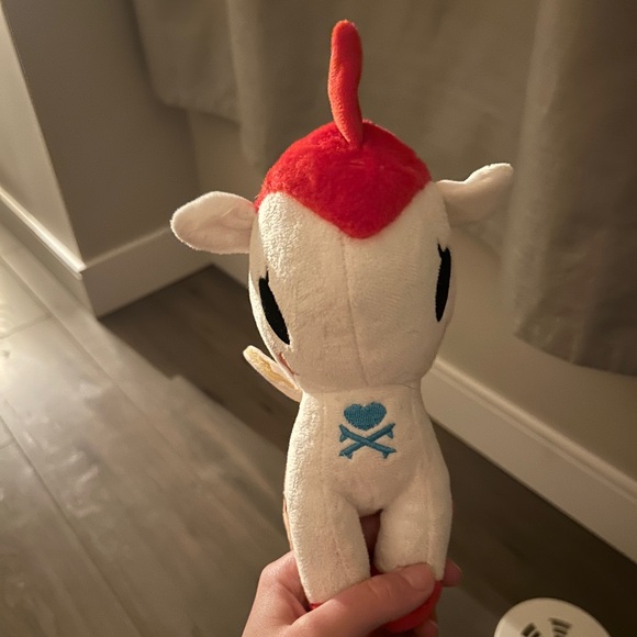 Unicorn Mermaid Plush Toy - Picture 2 of 2